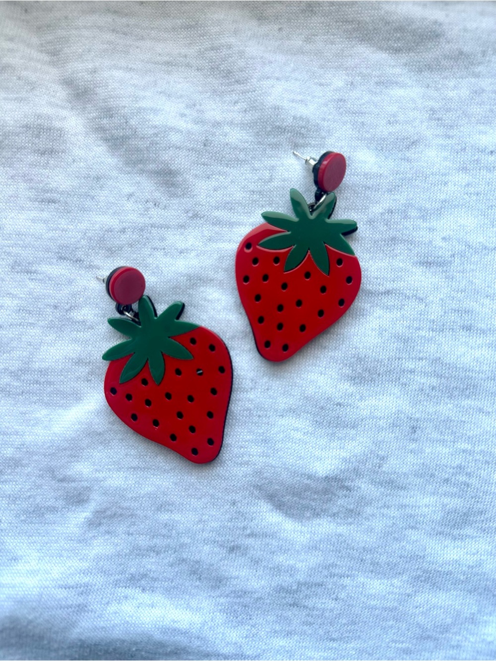 Strawberry Earrings